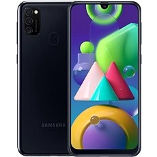 Smartphone Samsung Galaxy M21 černá 